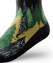 Load image into Gallery viewer, Crew Socks - Golden Grove