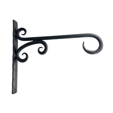 Load image into Gallery viewer, Hand-Forged Bracket Hanger - Antique Black
