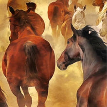 Load image into Gallery viewer, Herd Of Horses Decoupage Paper - 2 Sizes