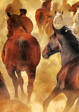 Load image into Gallery viewer, Herd Of Horses Decoupage Paper - 2 Sizes