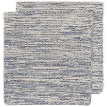 Load image into Gallery viewer, Heirloom Knit Dish Cloth - Midnight Blue