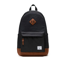 Load image into Gallery viewer, Heritage Backpack - Black/Tan