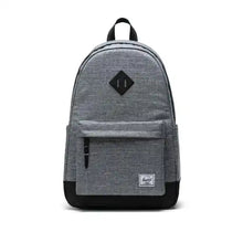 Load image into Gallery viewer, Heritage Backpack - Raven Crosshatch