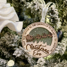 Load image into Gallery viewer, Christmas Eve Ornament