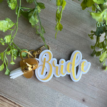 Load image into Gallery viewer, Acrylic Personalized Key Chain