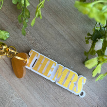 Load image into Gallery viewer, Acrylic Personalized Key Chain
