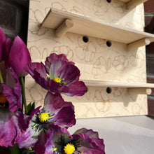 Load image into Gallery viewer, Arch Shelf - Poppies