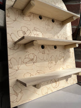 Load image into Gallery viewer, Arch Shelf - Poppies