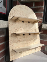 Load image into Gallery viewer, Arch Shelf - Poppies
