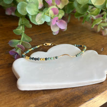 Load image into Gallery viewer, Beaded Bracelet - African Turquoise