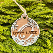 Load image into Gallery viewer, Lake Ornaments
