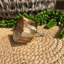 Load image into Gallery viewer, Shell Knob - Rose Gold
