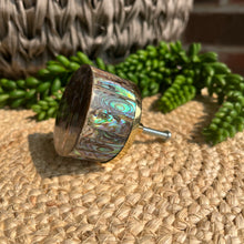 Load image into Gallery viewer, Shell Knob - Blue