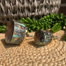 Load image into Gallery viewer, Shell Knob - Blue