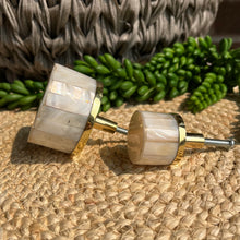 Load image into Gallery viewer, Shell Knob - White