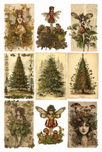 Load image into Gallery viewer, Fairy Merry Christmas IOD Image Transfer - *Limited Edition*
