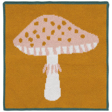 Load image into Gallery viewer, Knit Dish Cloth Set of 3 - Mushroom Gems