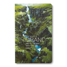 Load image into Gallery viewer, Journal - The World Is Grand