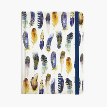 Load image into Gallery viewer, Journal - Watercolour Feathers