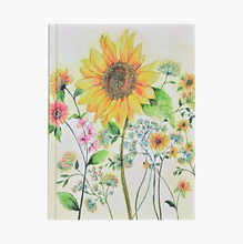 Load image into Gallery viewer, Journal - Watercolour Sunflower