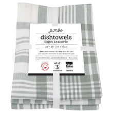 Load image into Gallery viewer, Jumbo Dishtowels Set of 3 - London Grey