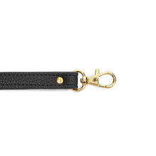 Load image into Gallery viewer, Kit Card Wristlet - Black Pebbled
