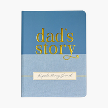 Load image into Gallery viewer, Keepsake Journal - Dad's Story