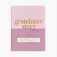 Load image into Gallery viewer, Keepsake Journal - Grandma's Story