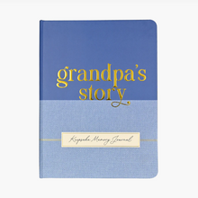 Load image into Gallery viewer, Keepsake Journal - Grandpa's Story
