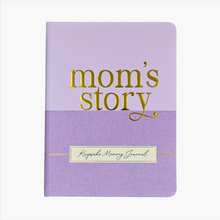 Load image into Gallery viewer, Keepsake Journal - Mom's Story
