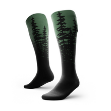 Load image into Gallery viewer, Knee High Compression Socks - Fir