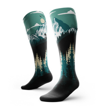 Load image into Gallery viewer, Knee High Compression Socks - Free Ride