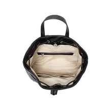 Load image into Gallery viewer, Leah Backpack - Black Pebbled