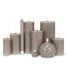 Load image into Gallery viewer, LED Luxlite Candle - Grey