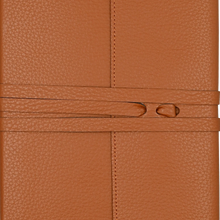 Load image into Gallery viewer, Leather Wrap Journal - Brown