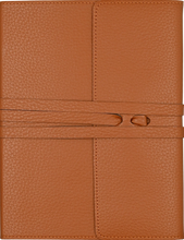 Load image into Gallery viewer, Leather Wrap Journal - Brown