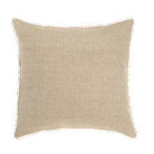 Load image into Gallery viewer, Lina Linen Pillow, Pampas - 20x20
