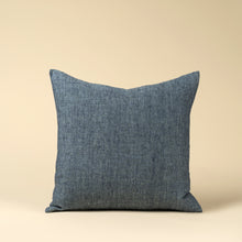 Load image into Gallery viewer, Linen Chambray Pillow - Denim