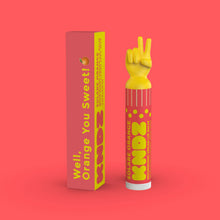 Load image into Gallery viewer, Lip Balm - Peace, Solar Orange