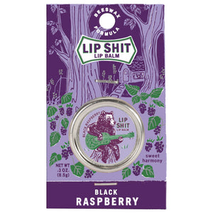 Lip Shit Lip Balm - Black Raspberry