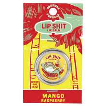 Load image into Gallery viewer, Lip Shit Lip Balm - Mango Raspberry
