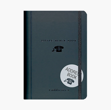 Load image into Gallery viewer, Little Black Address Book