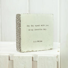 Load image into Gallery viewer, Little Gem - Any Day Spent