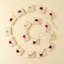 Load image into Gallery viewer, Love Letter Felt Garland