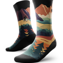 Load image into Gallery viewer, Crew Socks - Meandering