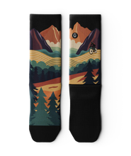 Load image into Gallery viewer, Crew Socks - Meandering
