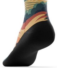 Load image into Gallery viewer, Crew Socks - Meandering