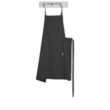 Load image into Gallery viewer, Mighty Apron - Black Pinstripe