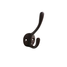 Load image into Gallery viewer, Mini Double Hook - Brown
