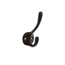 Load image into Gallery viewer, Mini Double Hook - Brown